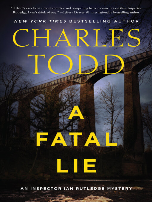 Cover image for A Fatal Lie